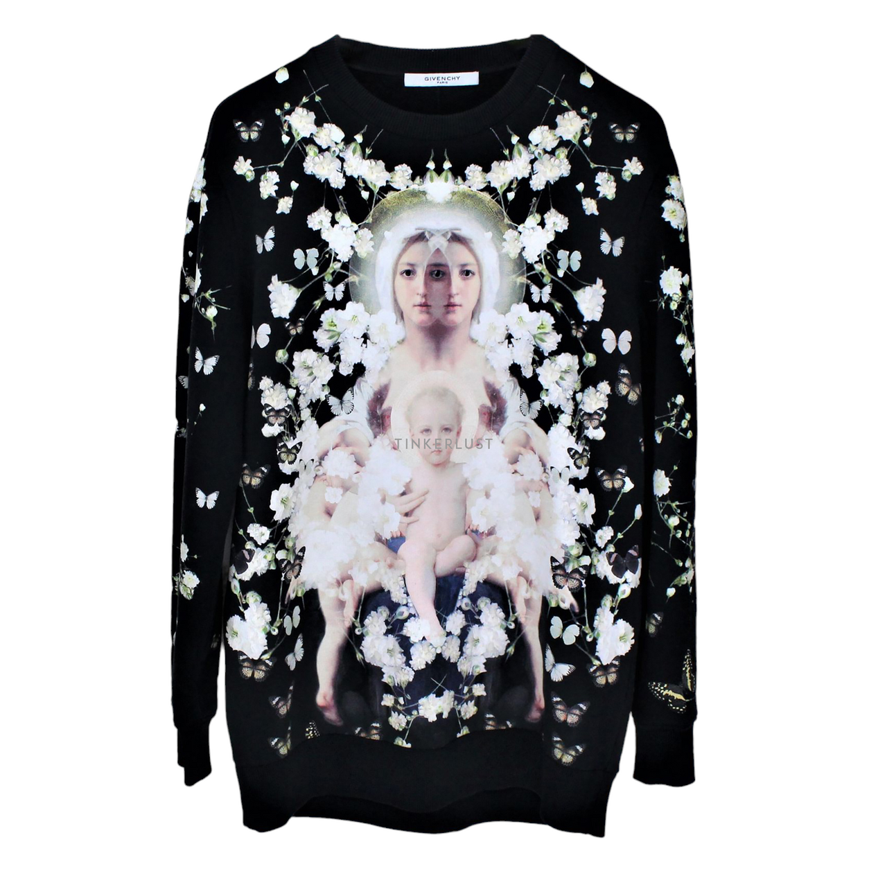 Givenchy madonna sweater on sale